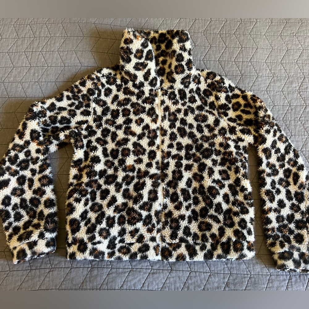 Z-Supply Leopard Bomber Jacket